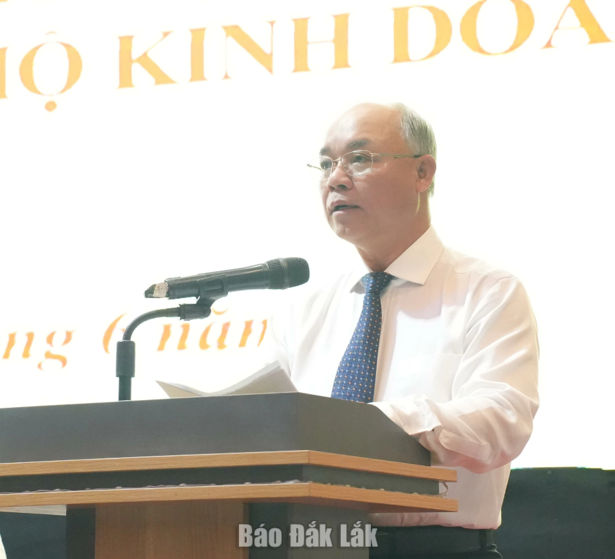 Đắk Lắk đối thoại với doanh nghiệp, hợp tác xã và hộ kinh doanh5